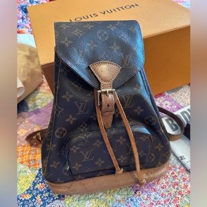 LV Monogram MONTSOURIS MM